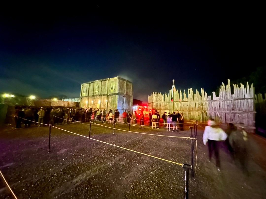 SCREAM-A-GEDDON Horror Park-Dade City必去景点