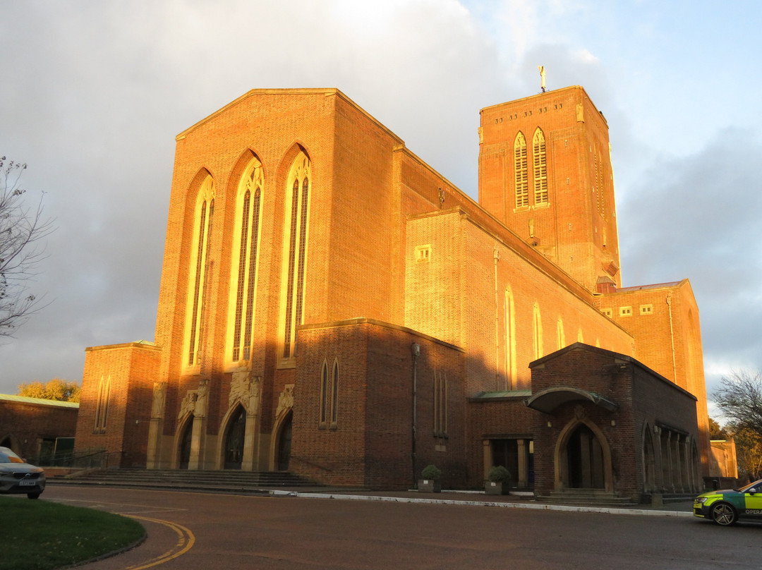 Guildford Cathedral-吉尔福德必去景点