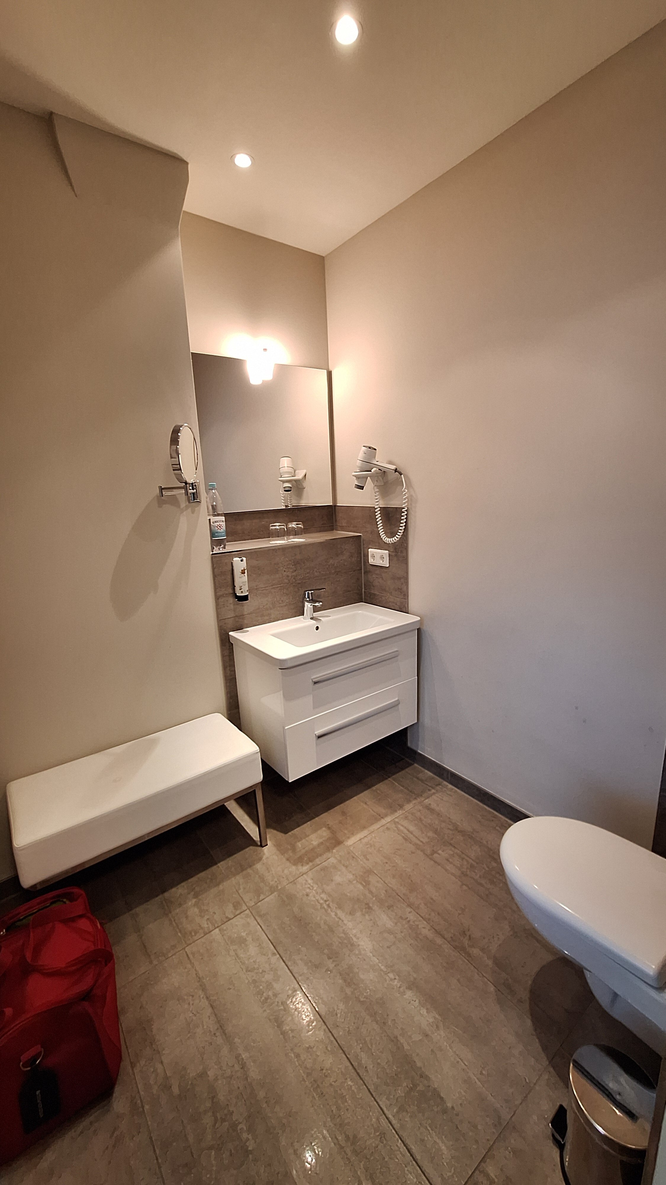 Romantik Hotel Am Brühl-浴室