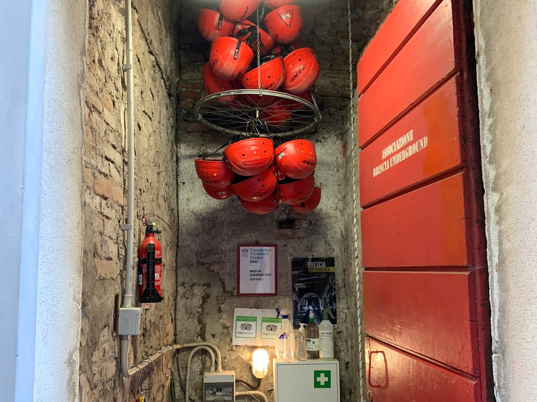 Bresciaunderground APS景点图片