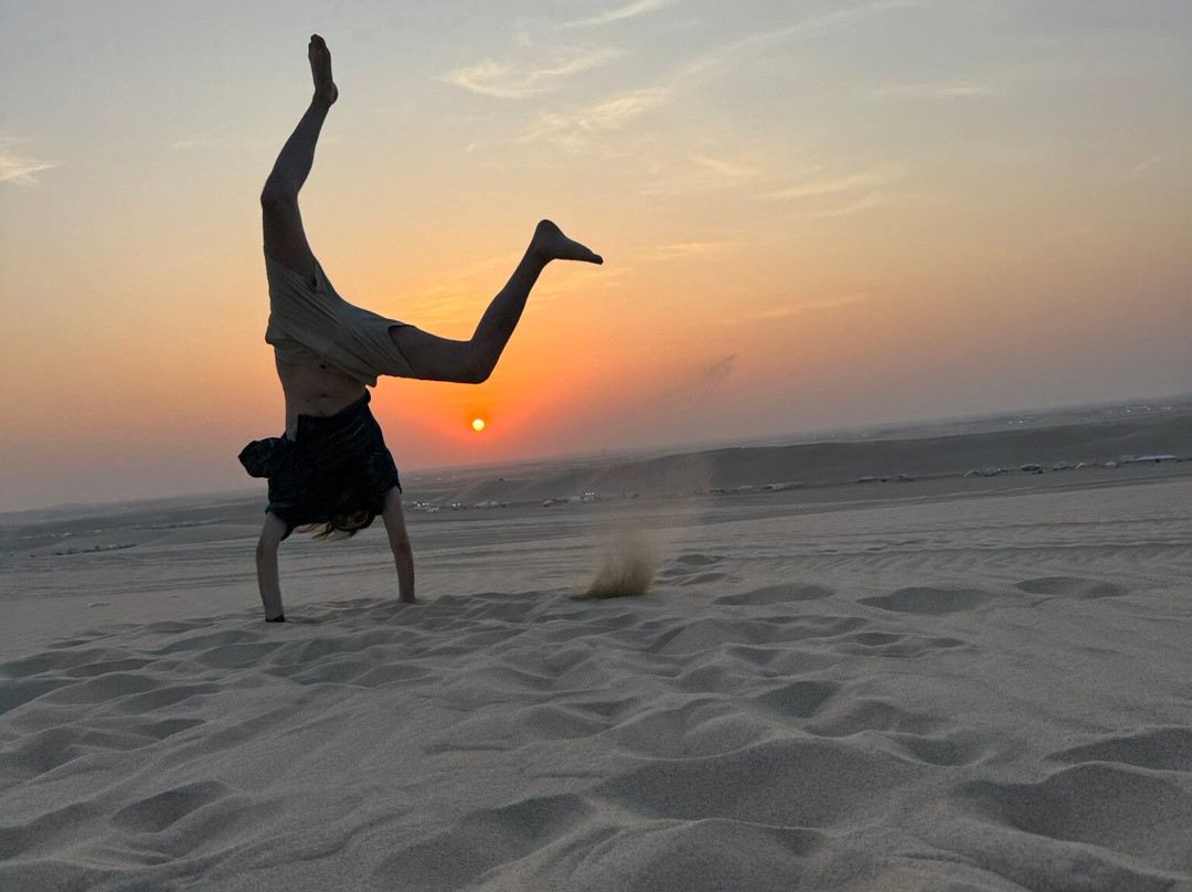 Sand Line Dunes Qatar-多哈必去景点