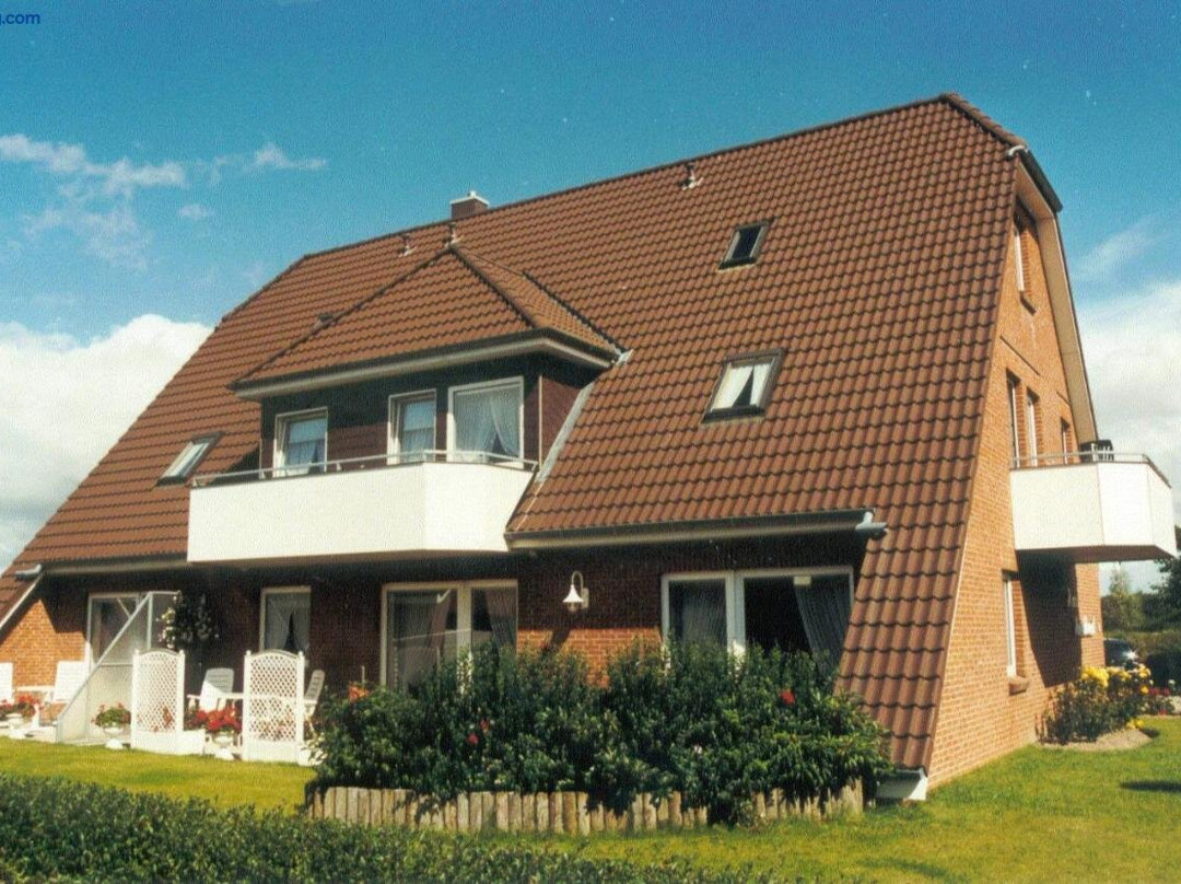 Westerdeichstrich酒店住宿-Haus Nordstrand