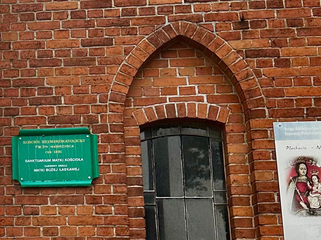 Church St. Lawrence-Warlubie必去景点