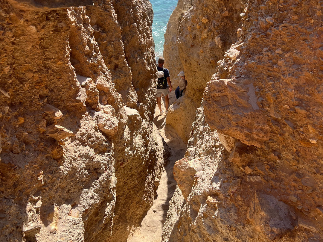 Tsigrado Beach-米洛斯岛必去景点