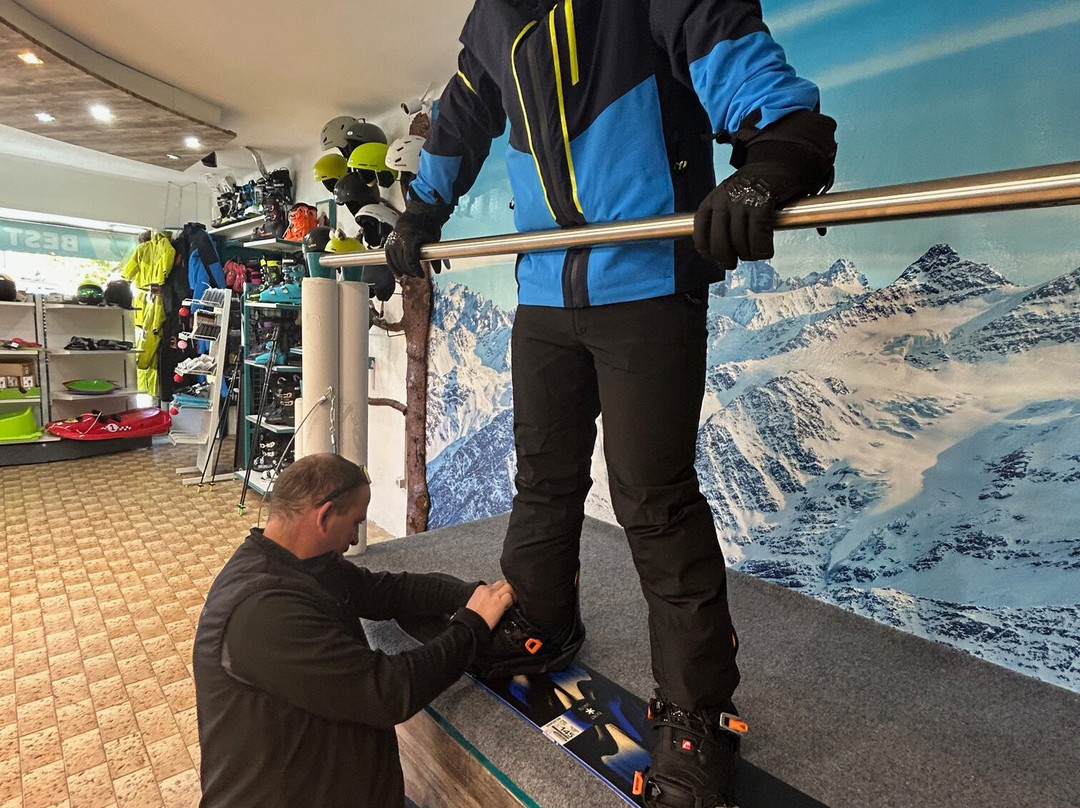 Sports Kirchberg-Kirchberg in Tirol必去景点