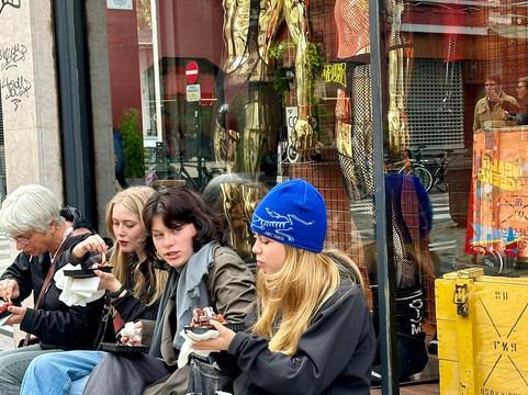 Place St. Gery-布鲁塞尔必去景点