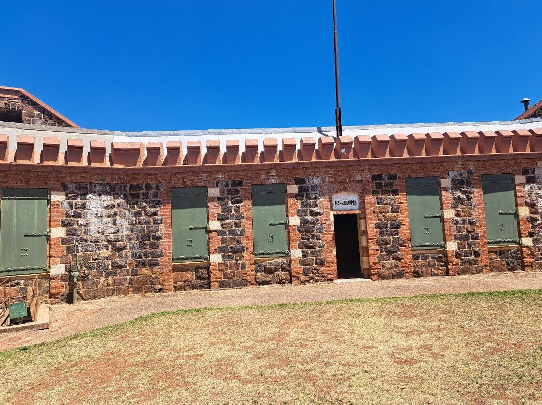 Fort Klapperkop Military Museum-比勒陀利亚必去景点