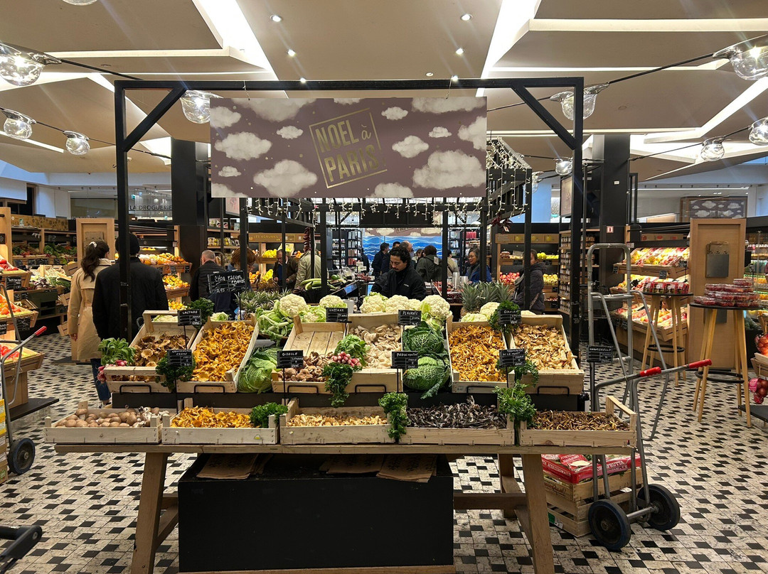 乐蓬马歇百货公司日用百货大商店-巴黎必去景点