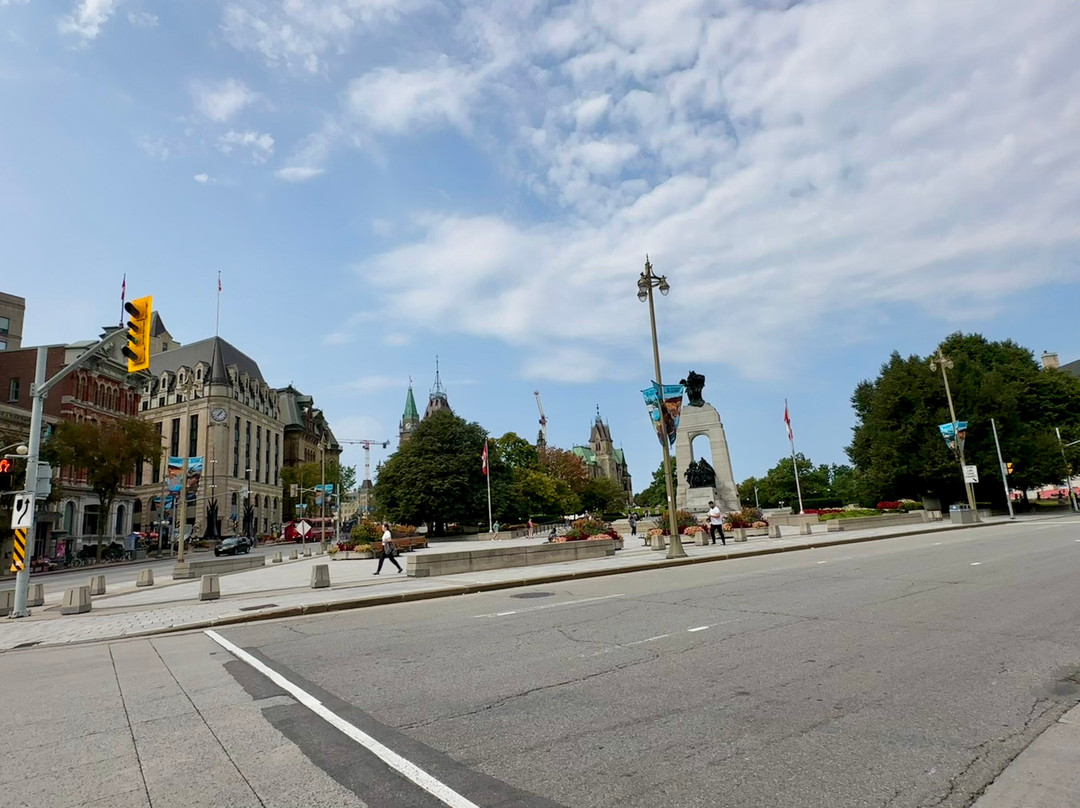 Tomb of the Unknown Soldier-渥太华必去景点