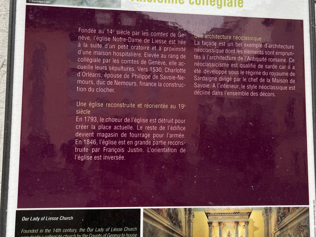 Église Notre Dame De Liesse景点图片