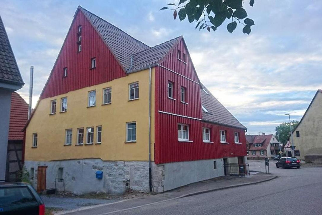Gemütliche Gästezimmer in Einem Neu Sanierten Fachwerkhaus