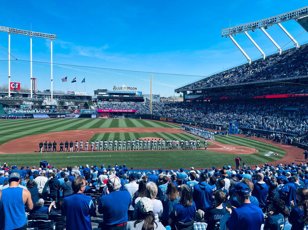 Kauffman Stadium-堪萨斯城必去景点