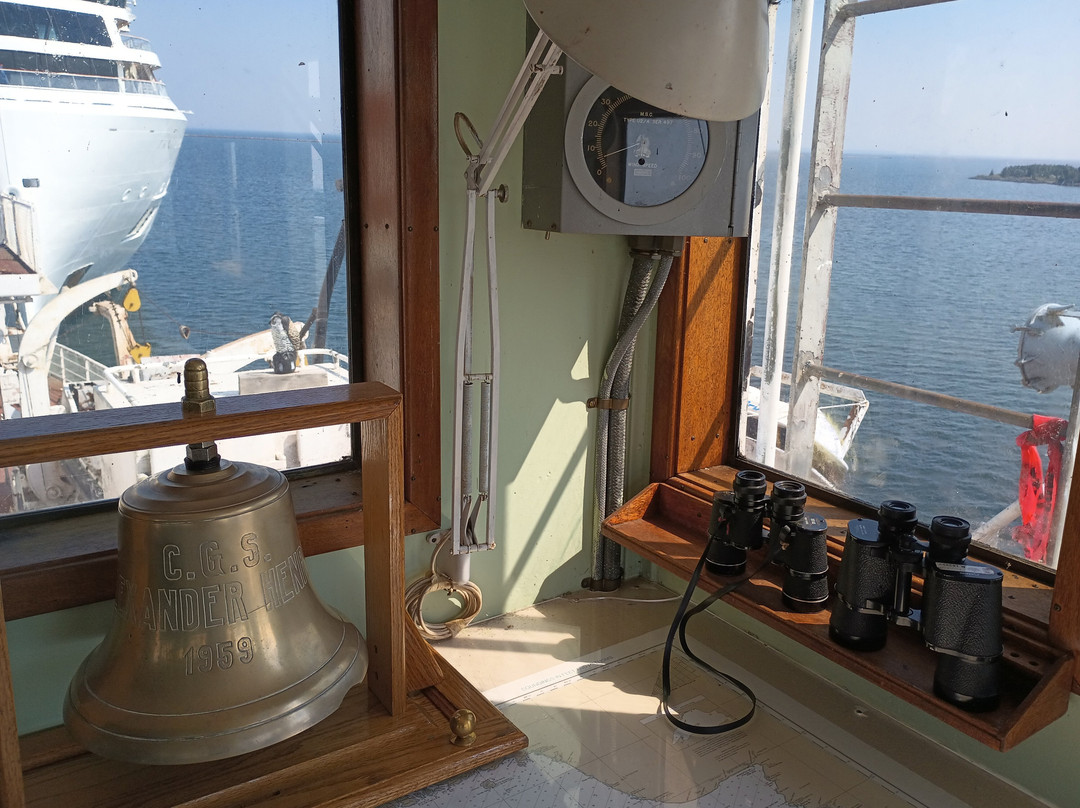 Alexander Henry Museum - Transportation Museum Of Thunder Bay-桑德贝必去景点