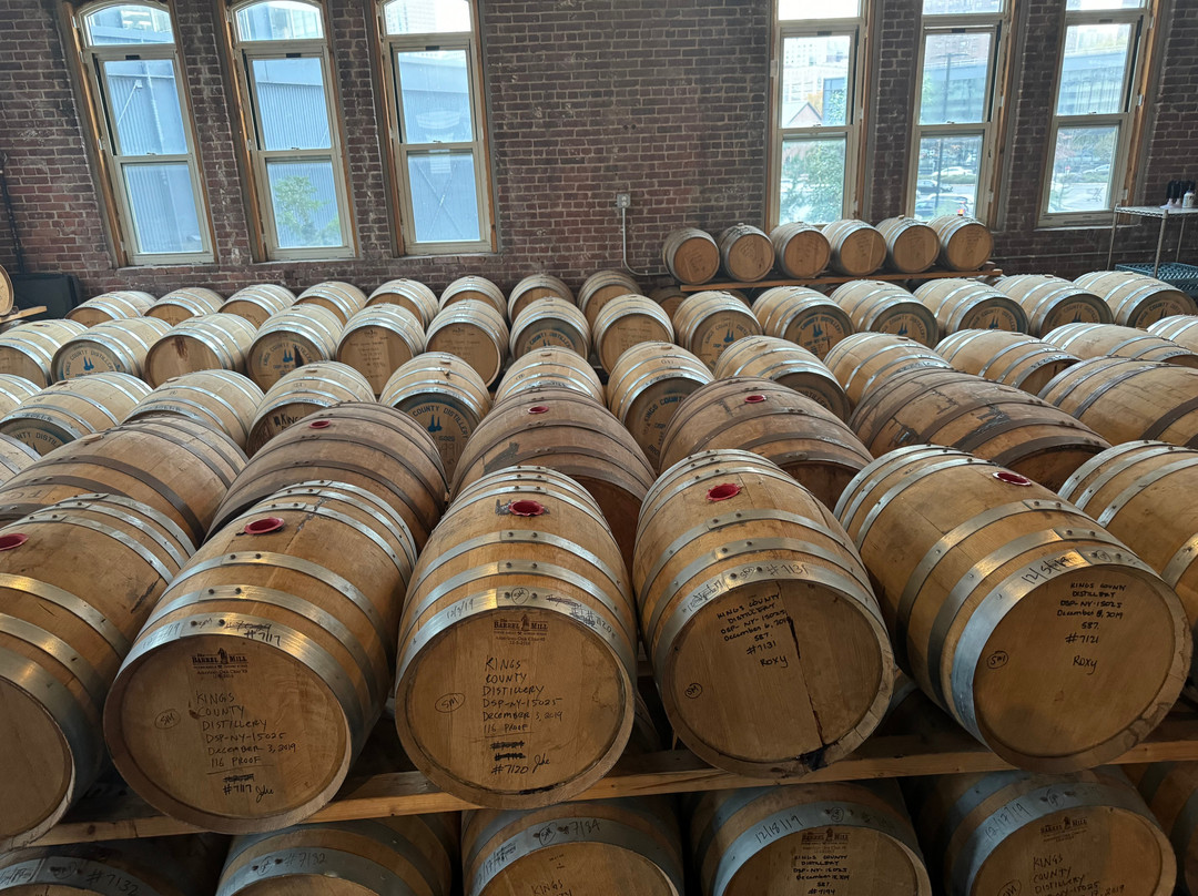 Kings County Distillery-布鲁克林必去景点