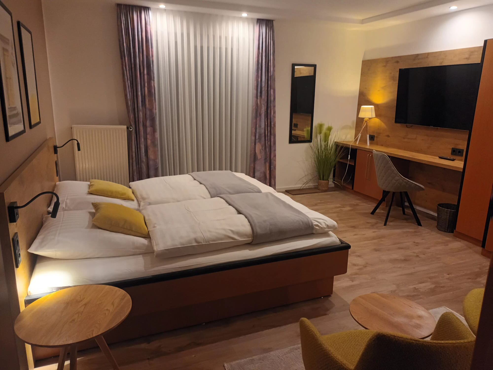 Rhöen-Hotel Sonnenhof-客卧