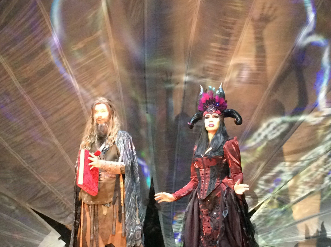 Russian song Moscow State Musical Theater Folklore-莫斯科必去景点