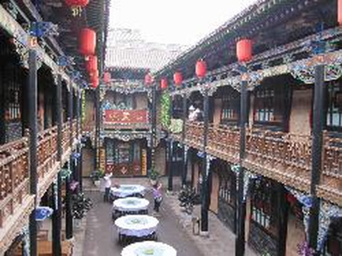 交口县酒店住宿-聚财源精品客栈