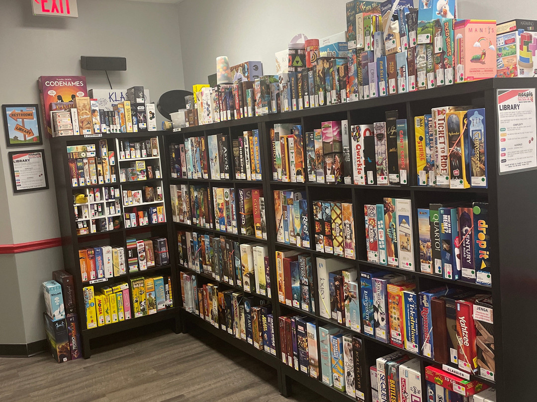 Meeple Movers Board Game Cafe-奥卡拉必去景点