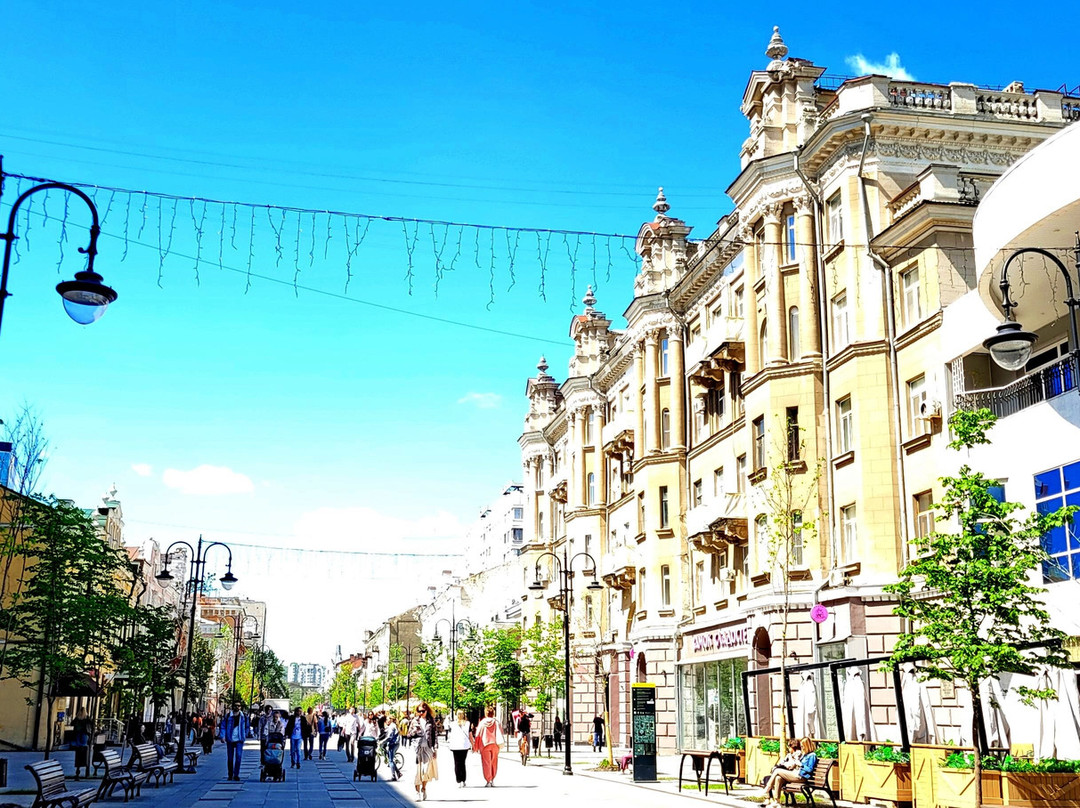 Kirova Avenue-萨拉托夫必去景点