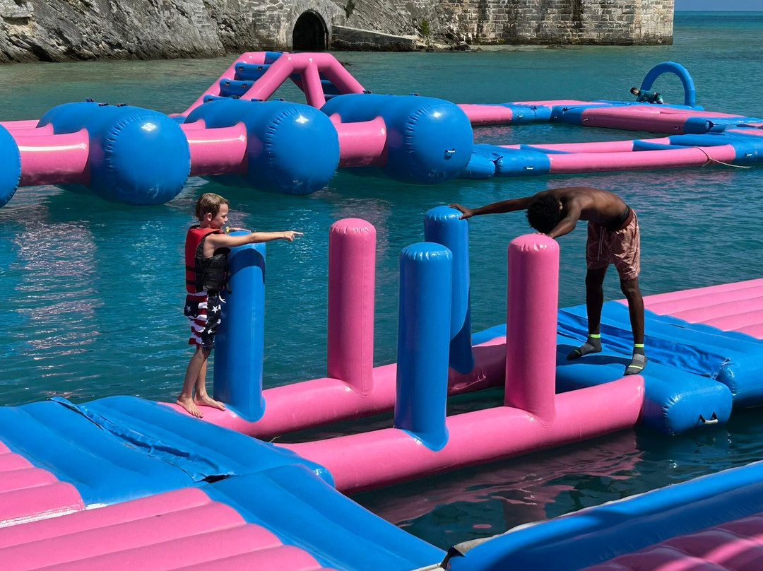 Longtail Floating Fun Park
