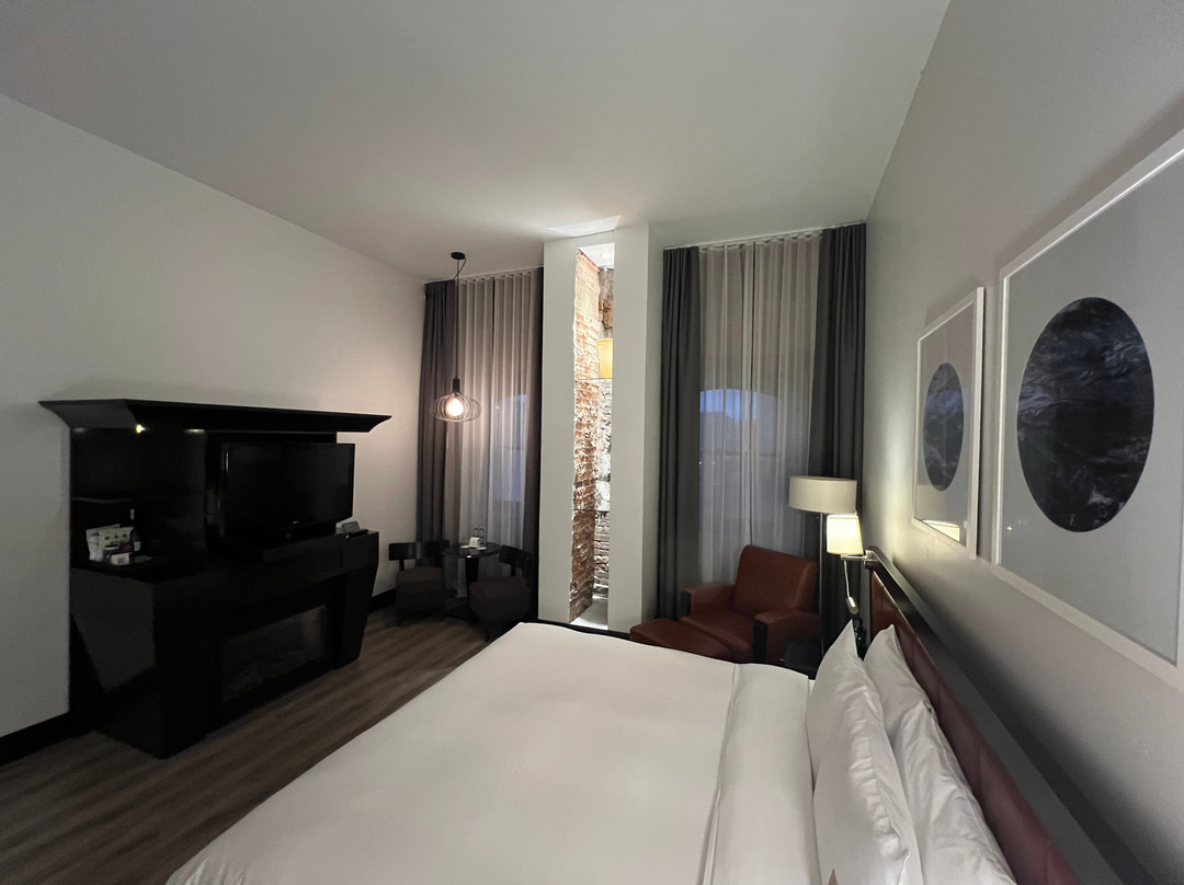 普雷斯迪阿梅斯套房酒店主图