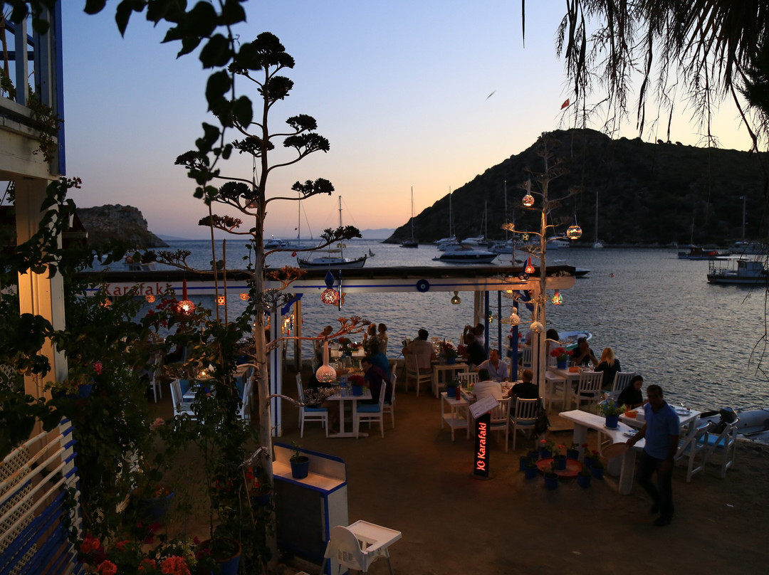 Gümüşlük Sahili景点图片