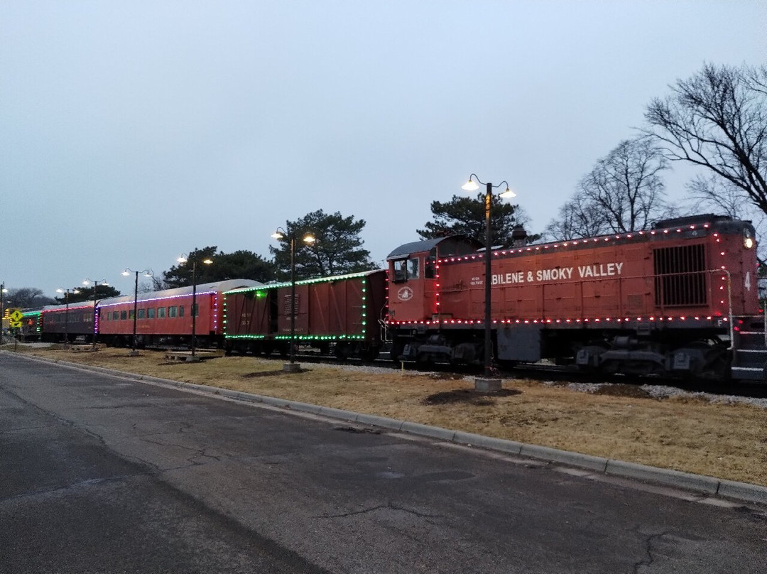 Abilene & Smoky Valley Railroad-Abilene必去景点