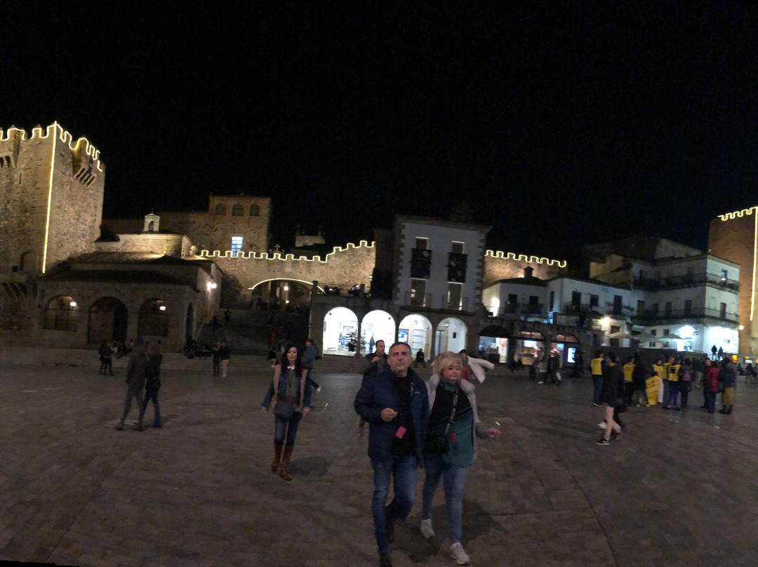 Plaza Mayor de Cáceres-卡塞雷斯必去景点