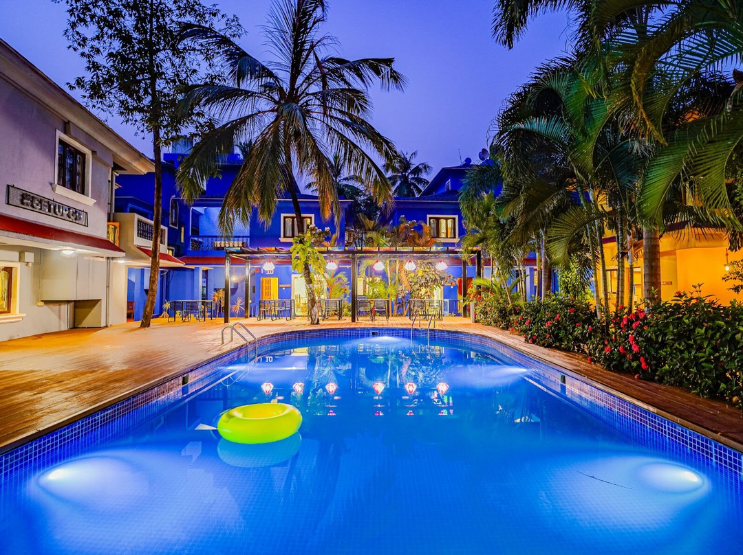 The Hosteller Goa, Arpora