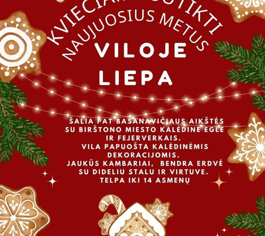 Vila Liepa主图