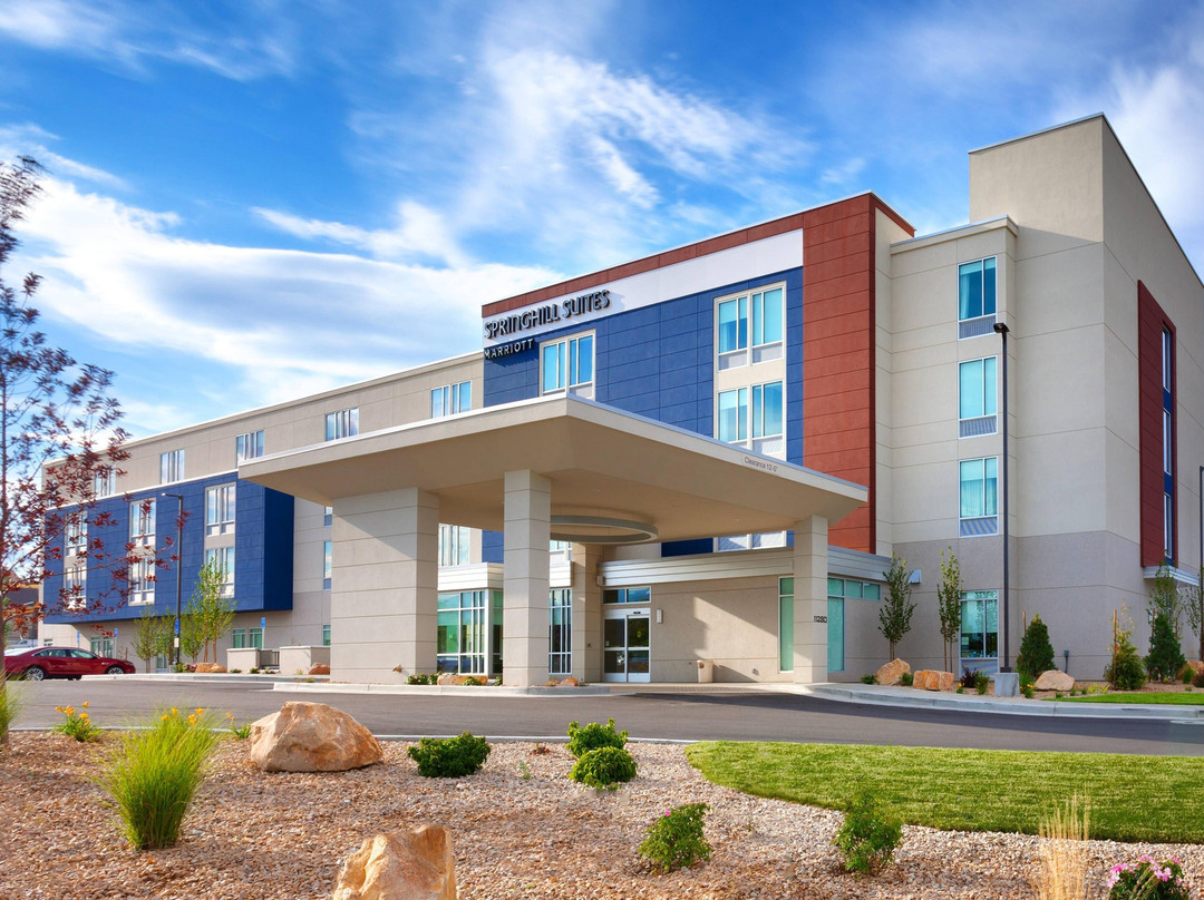 SpringHill Suites by Marriott Salt Lake City-South Jordan主图