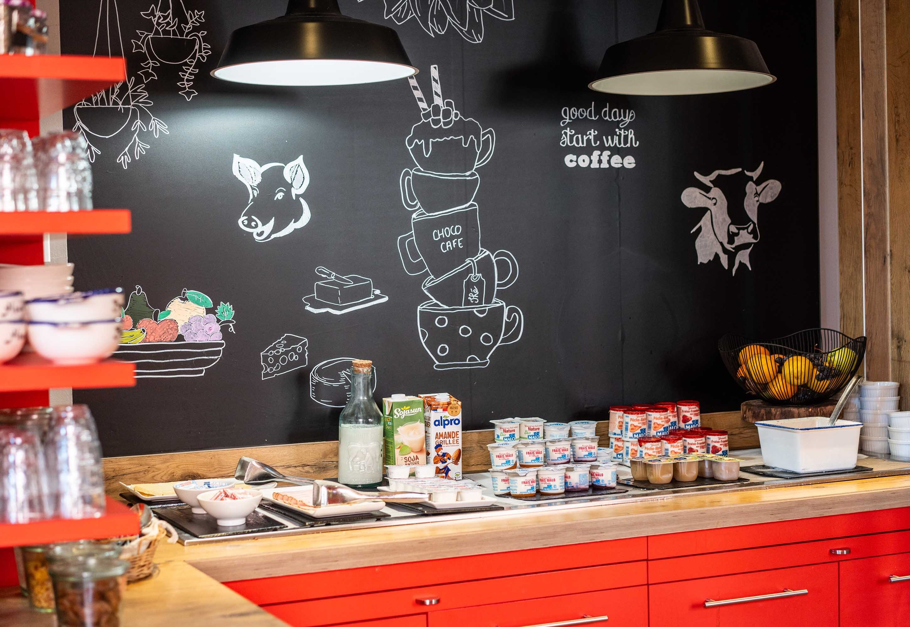 B&b Hotel Limoges 3 --餐饮