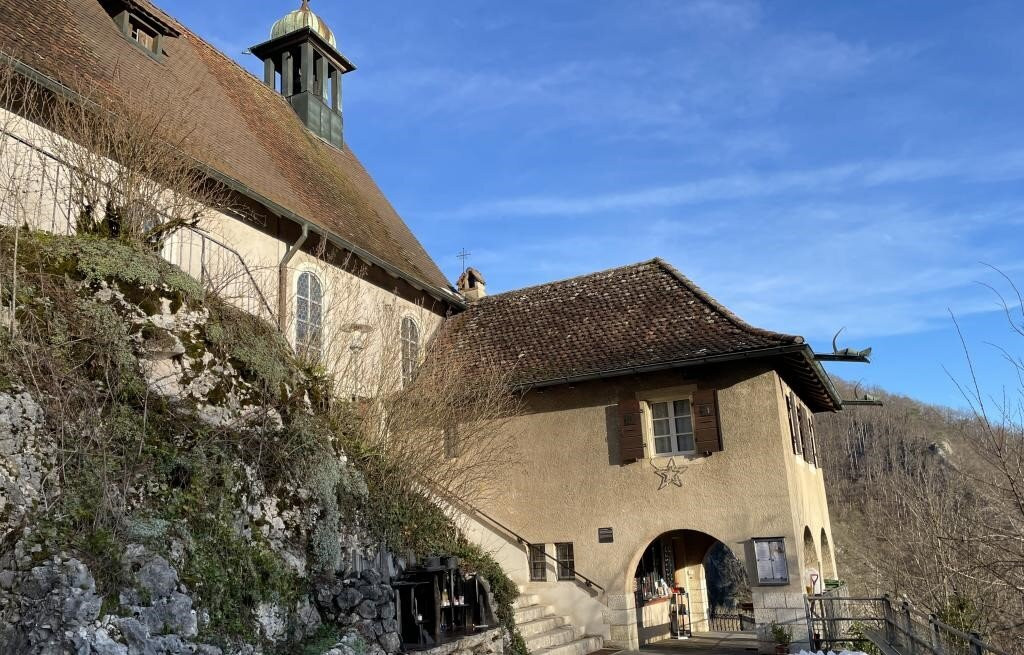 Chapelle du Vorbourg-德莱蒙必去景点