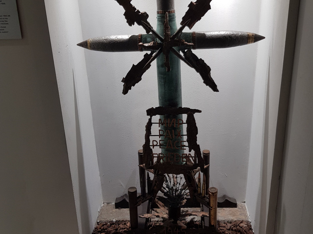 Museum Hüertgenwald 1944 und im Frieden-Huertgenwald必去景点