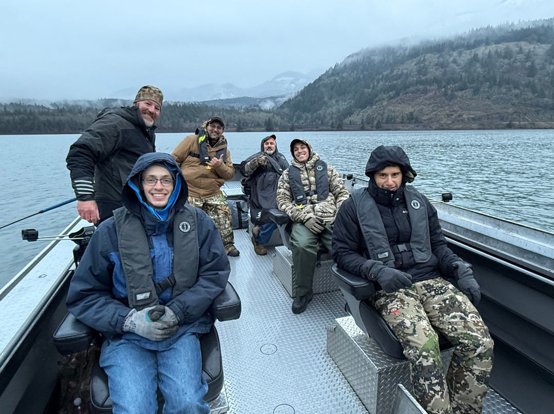 Columbia River Fishing Adventures-波特兰必去景点
