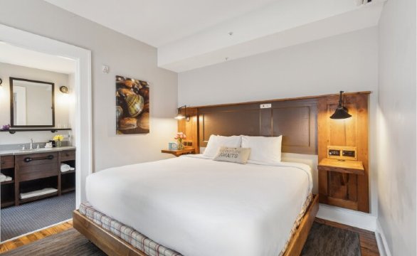 Western Front Hotel-客卧