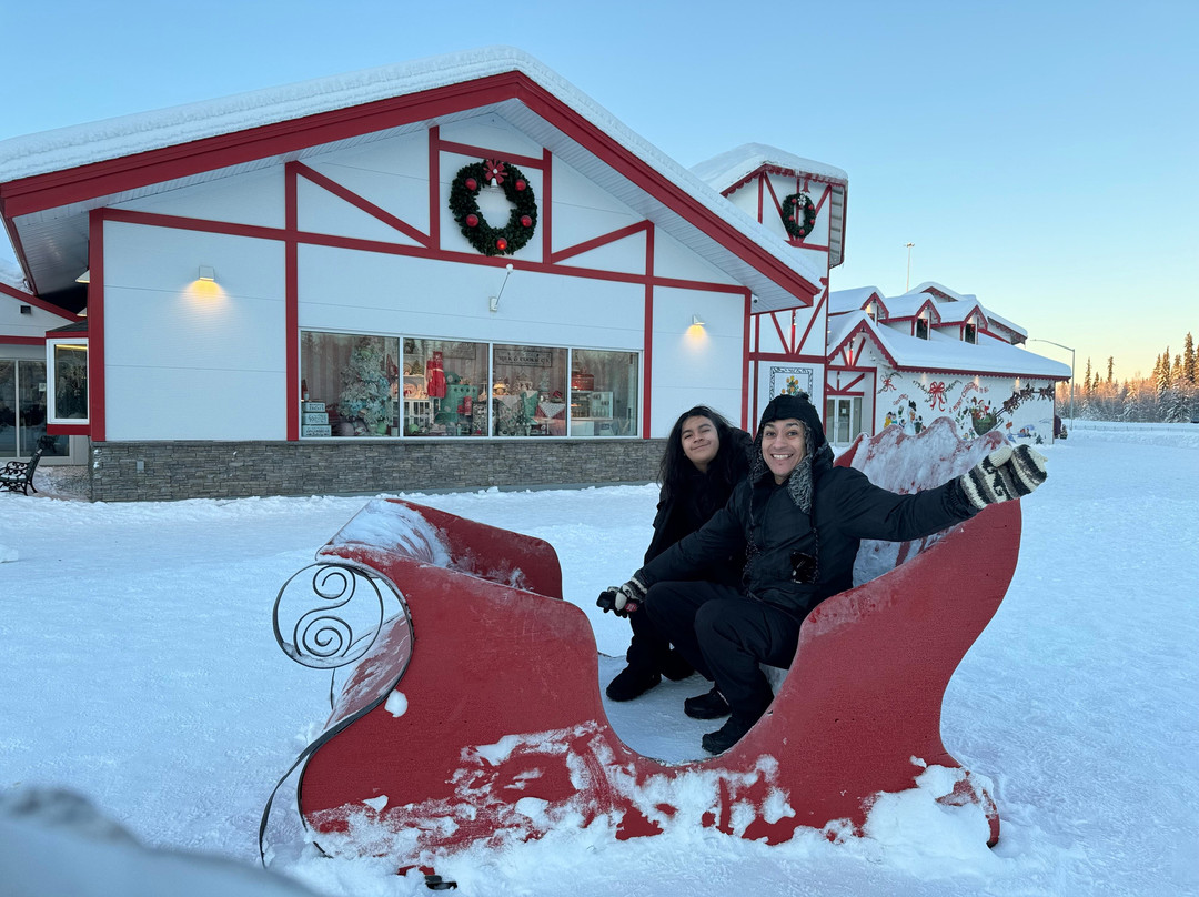 Alaska Aurora Adventures-费尔班克斯必去景点