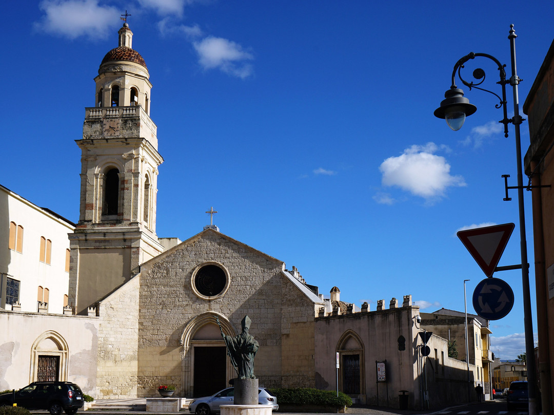 Chiesa di Sant'Ambrogio-Monserrato必去景点