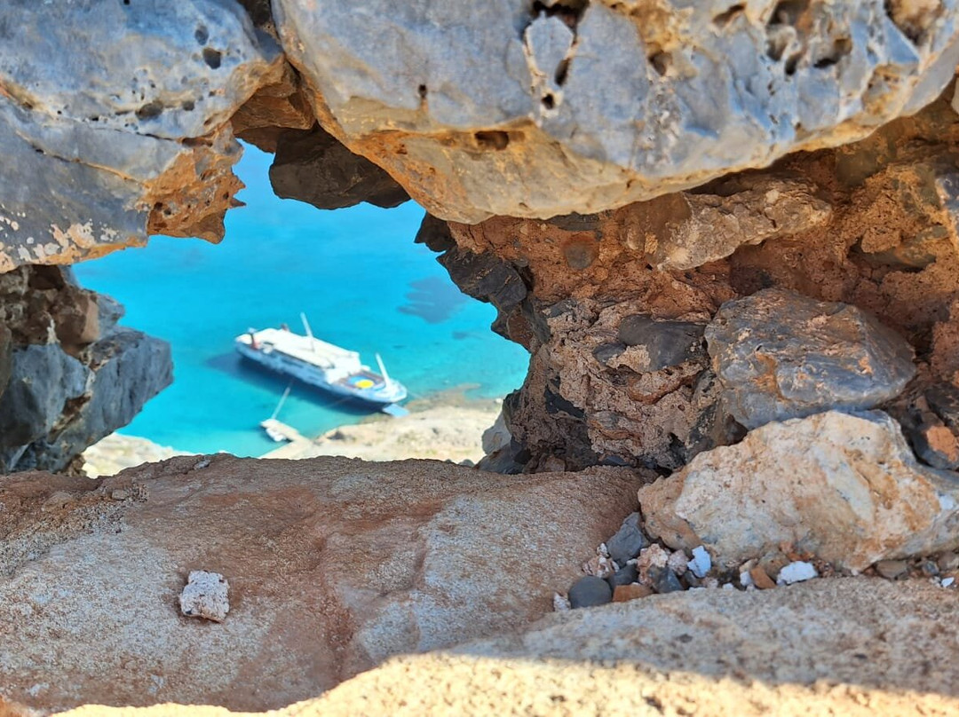 Gramvousa Fortress-Gramvousa必去景点