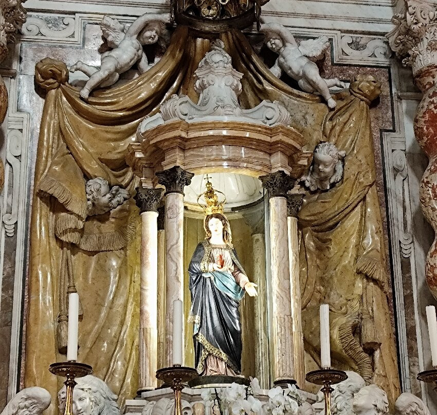 Santuario della Madonna Miracolosa-Taggia必去景点