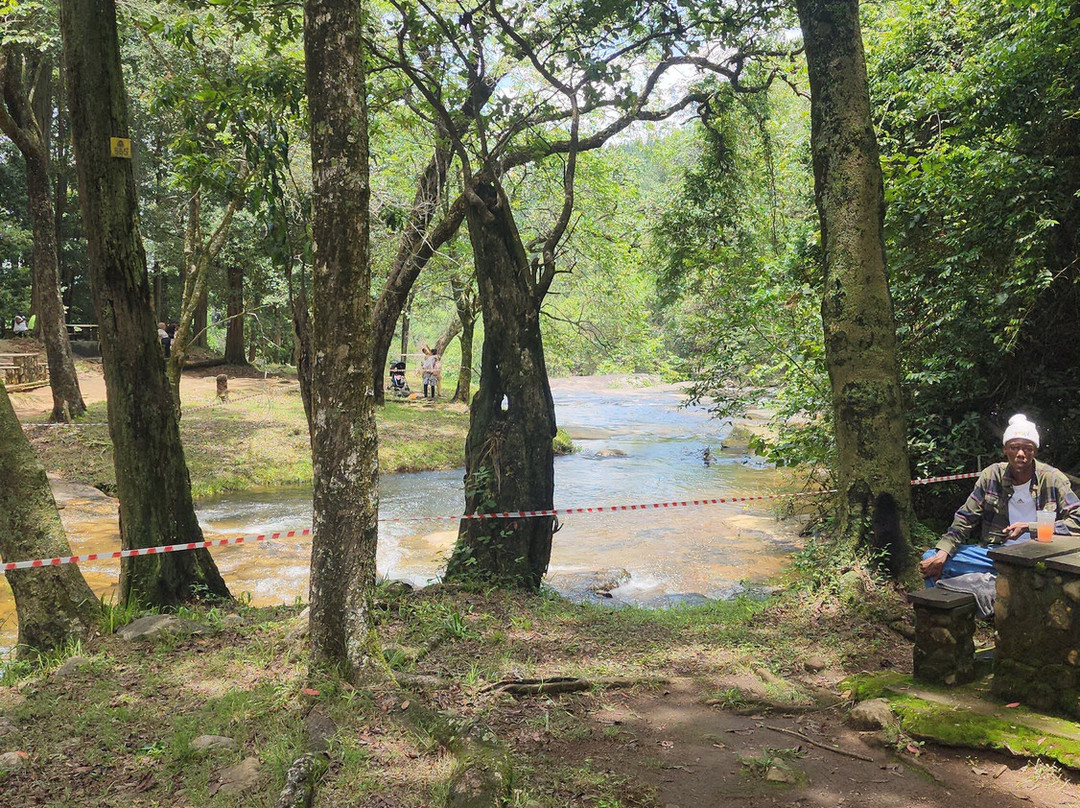 Debengeni Waterfall-参宁必去景点