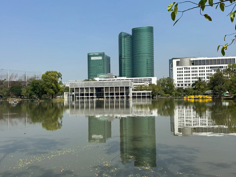 火车公园-曼谷必去景点