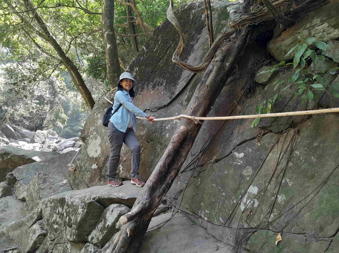 岗卡章国家公园-七岩必去景点
