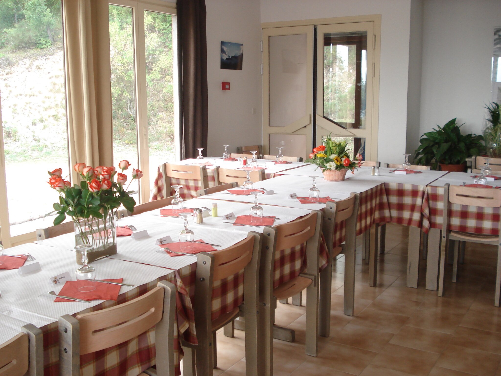 Refuge de Roncharel-餐饮
