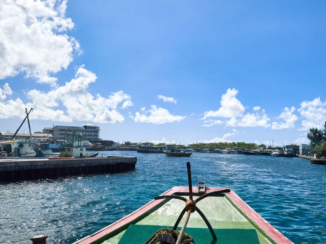 The Port of Malé-马累必去景点