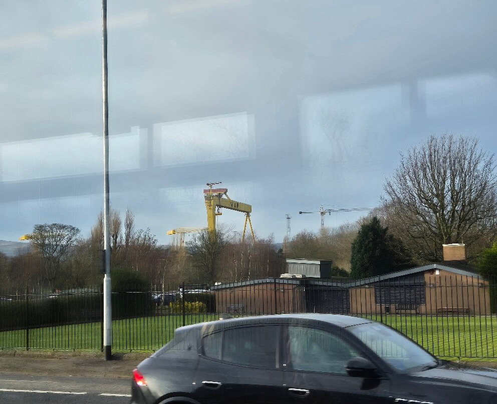 Samson & Goliath cranes景点图片