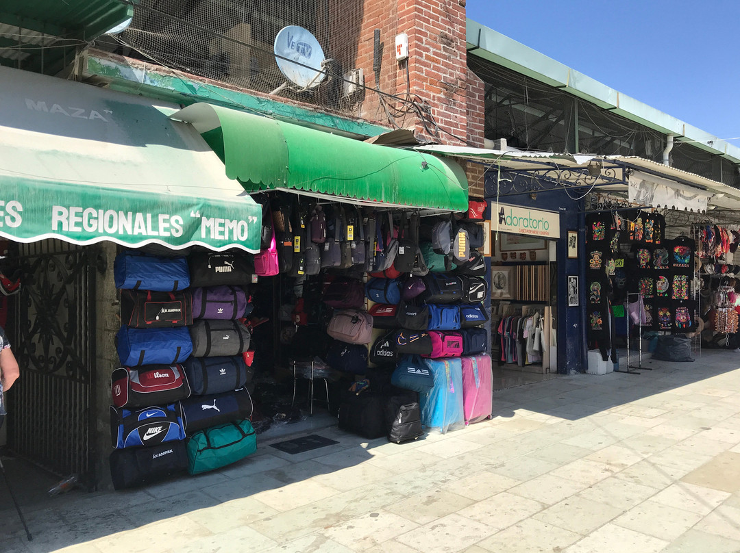 Mercado Benito Juárez-瓦哈卡必去景点