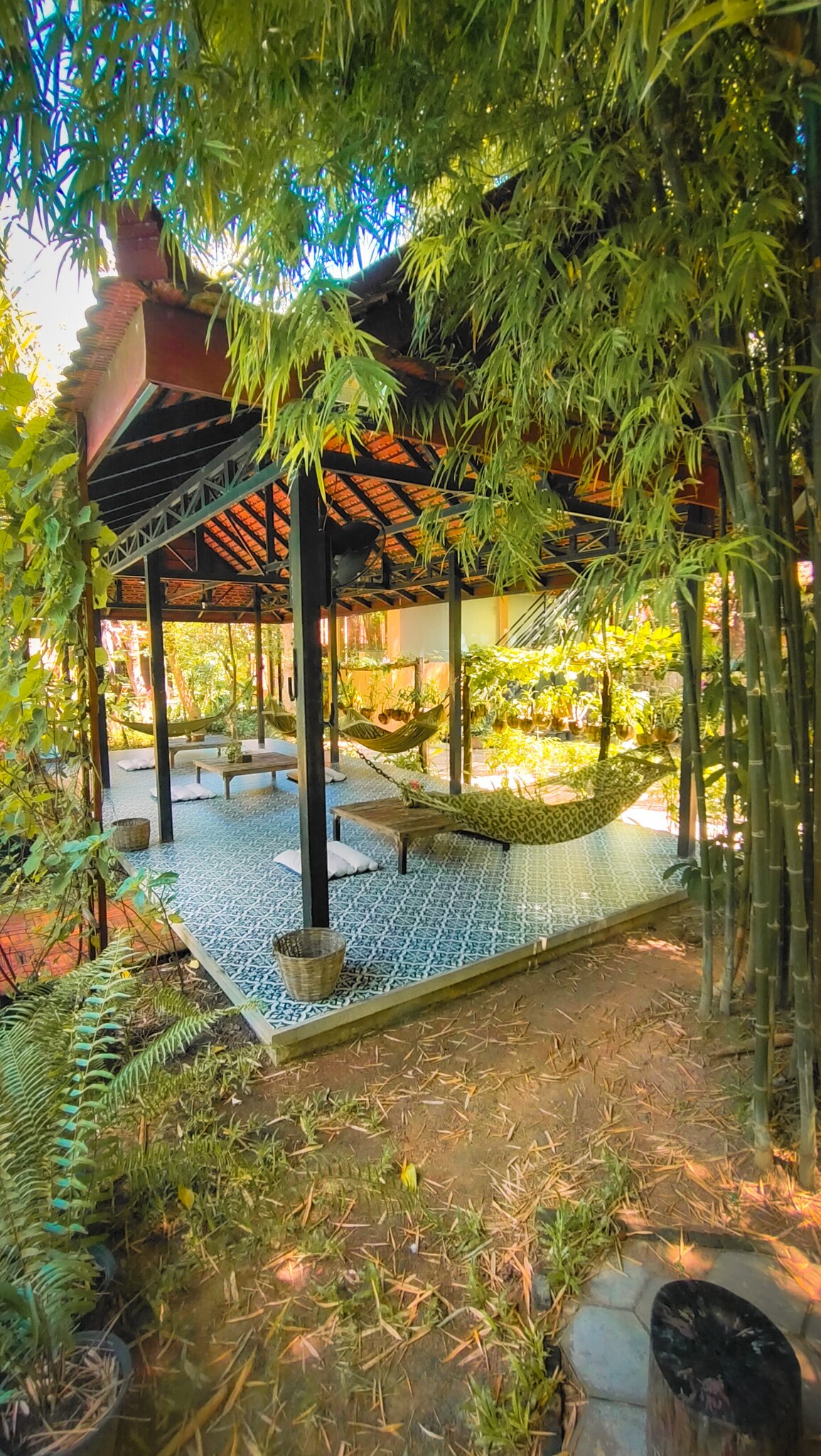 暹粒棕榈村庄温泉度假酒店-家庭/游戏区