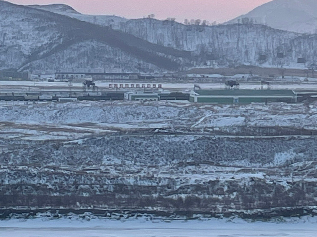 延边防川鸟瞰三疆景点图片
