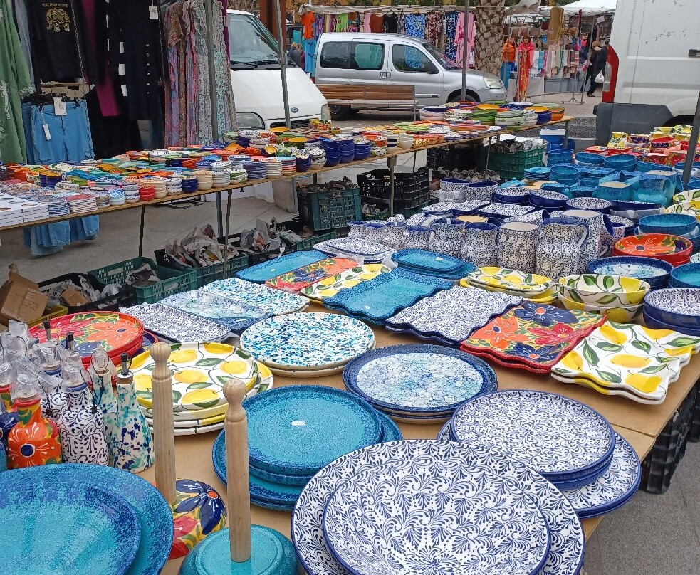 Mercadillo de Marbella-马贝拉必去景点